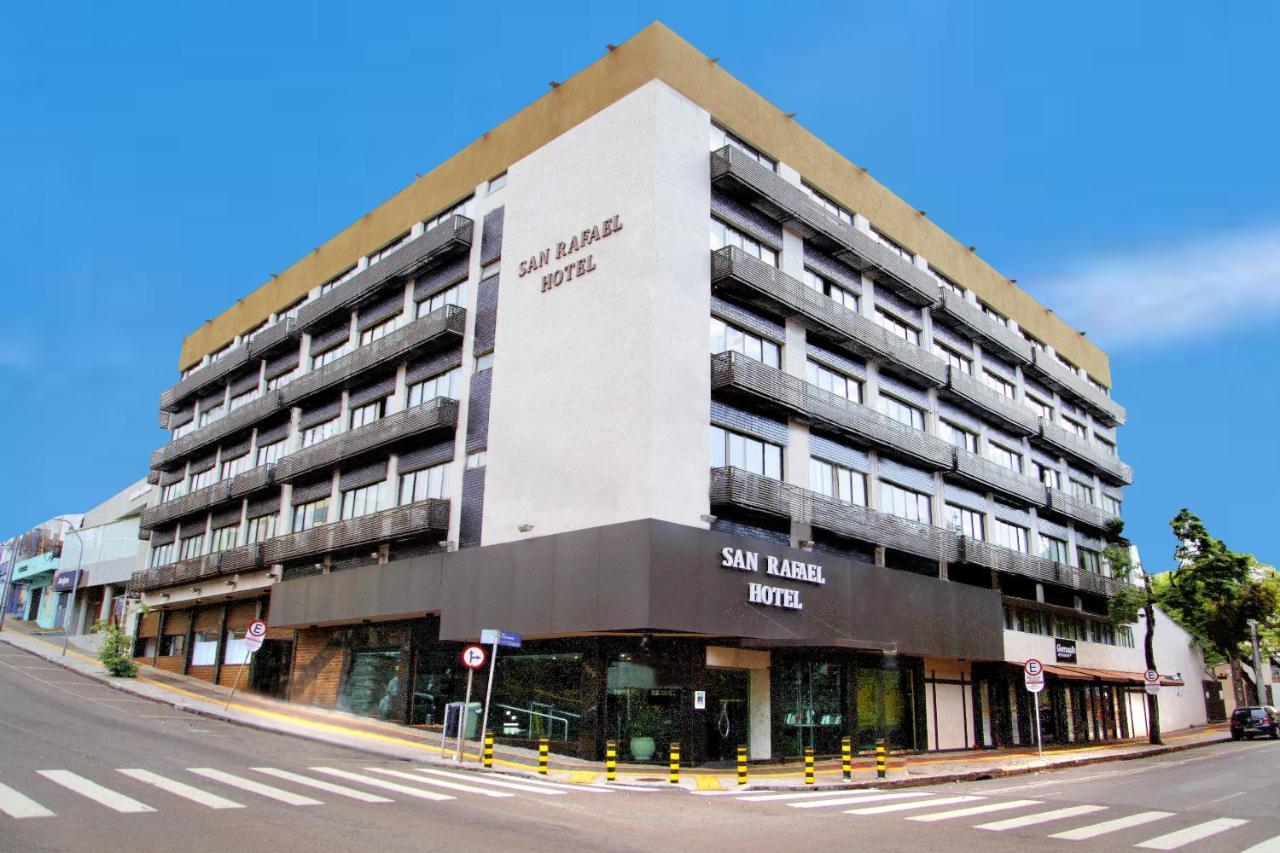 San Rafael Comfort Class Hotel Фос-ду-Іґуасу Екстер'єр фото