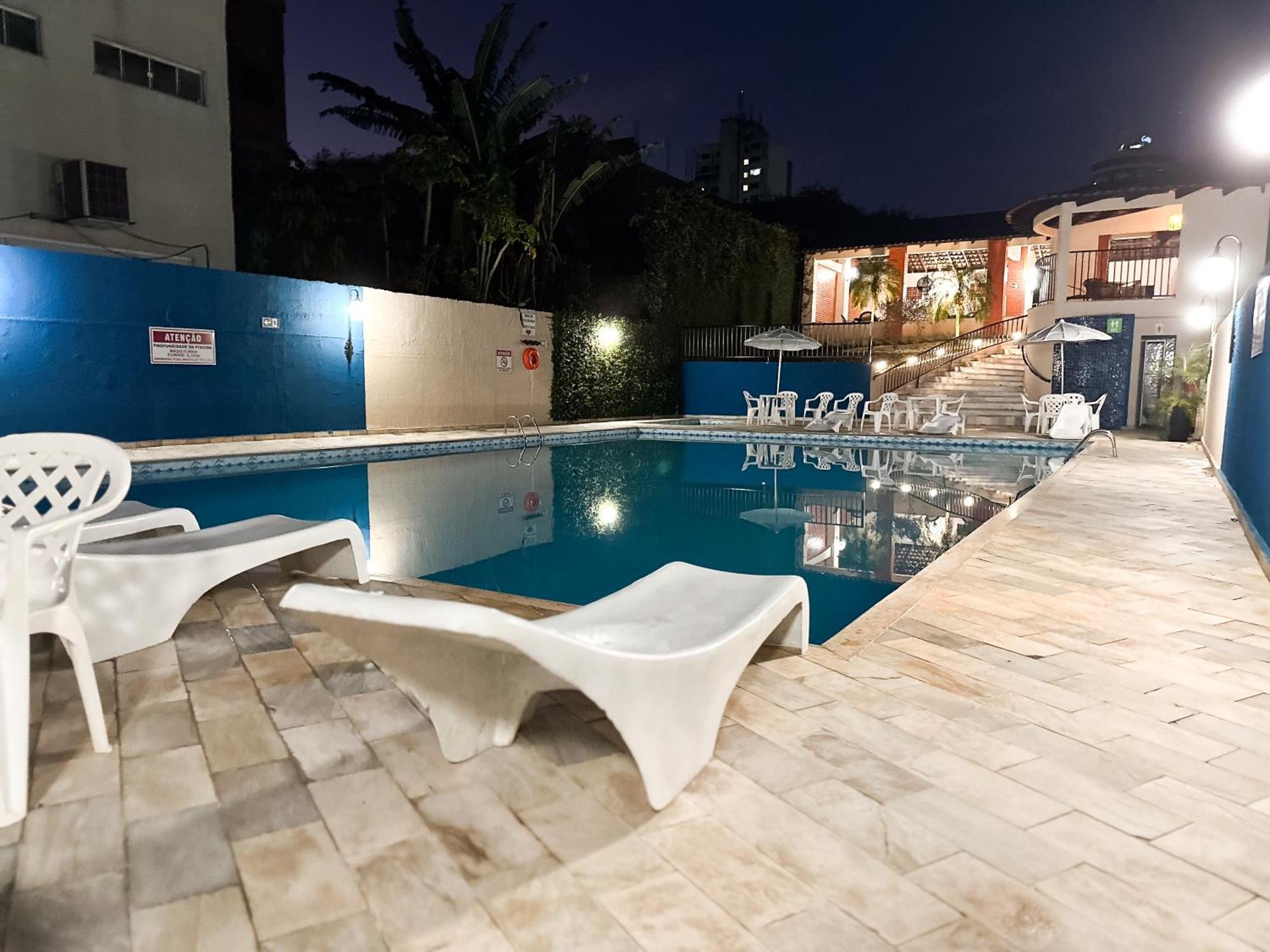 San Rafael Comfort Class Hotel Фос-ду-Іґуасу Екстер'єр фото