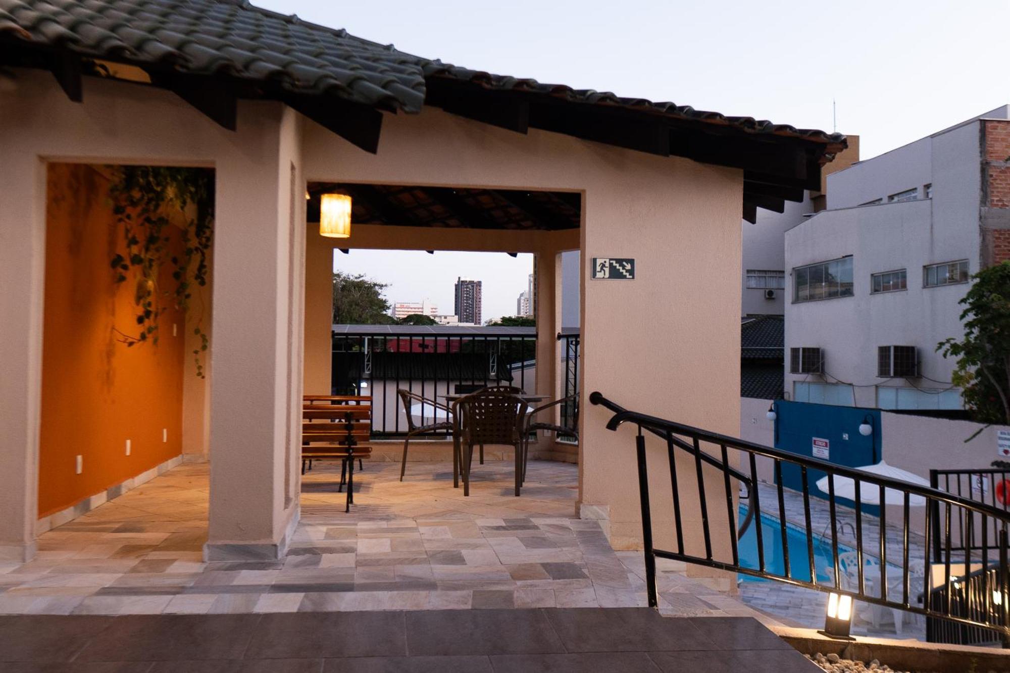 San Rafael Comfort Class Hotel Фос-ду-Іґуасу Екстер'єр фото