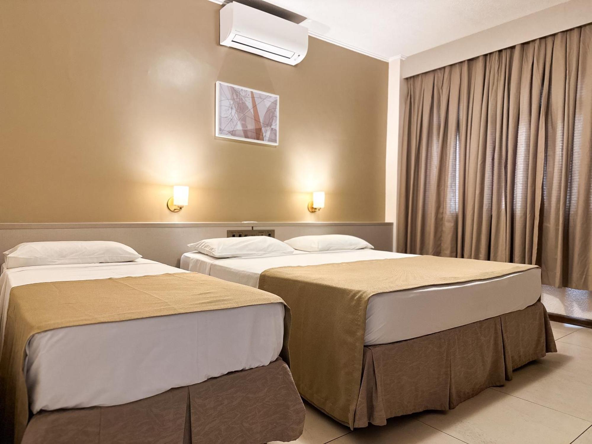 San Rafael Comfort Class Hotel Фос-ду-Іґуасу Екстер'єр фото