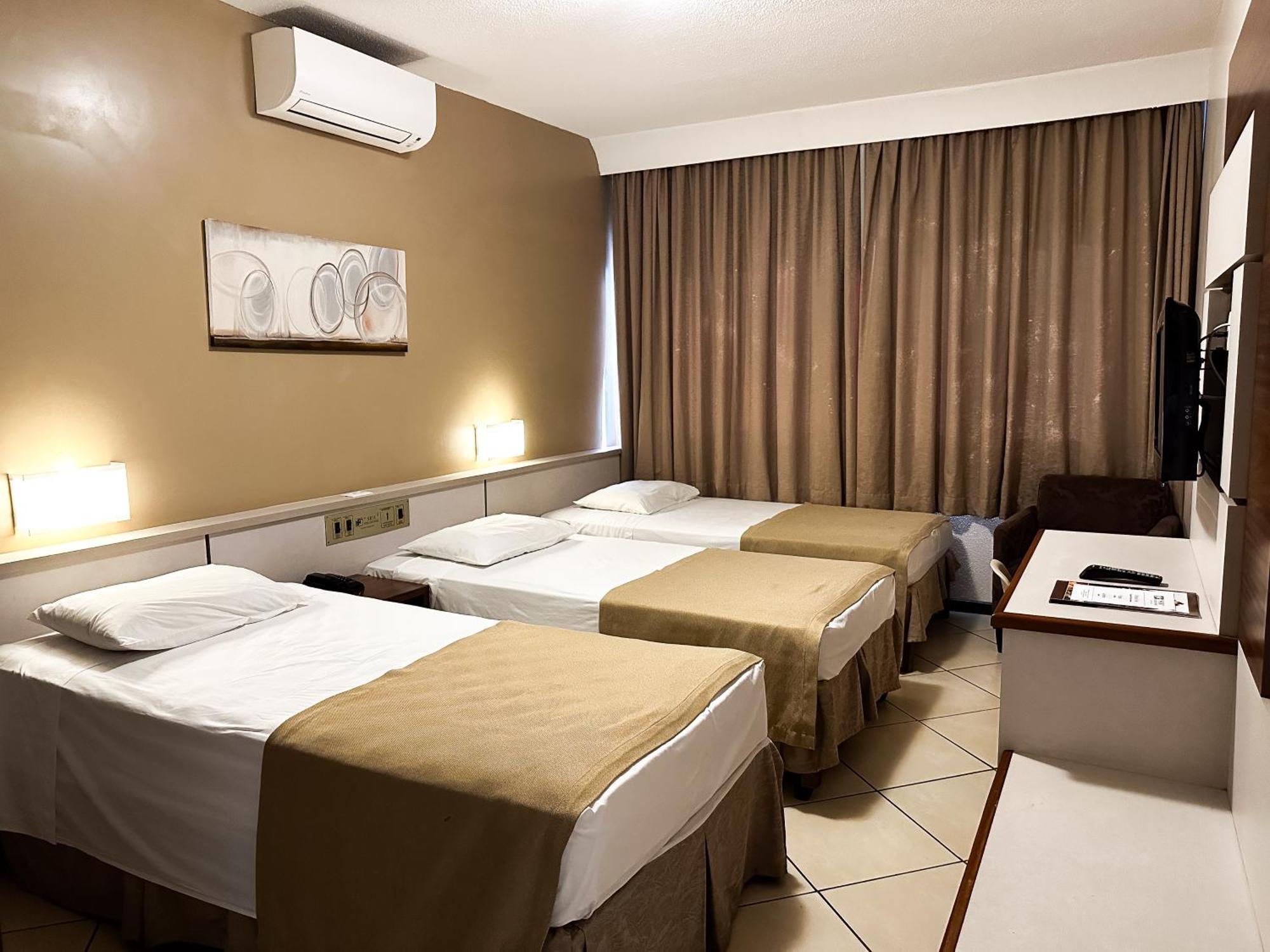San Rafael Comfort Class Hotel Фос-ду-Іґуасу Екстер'єр фото