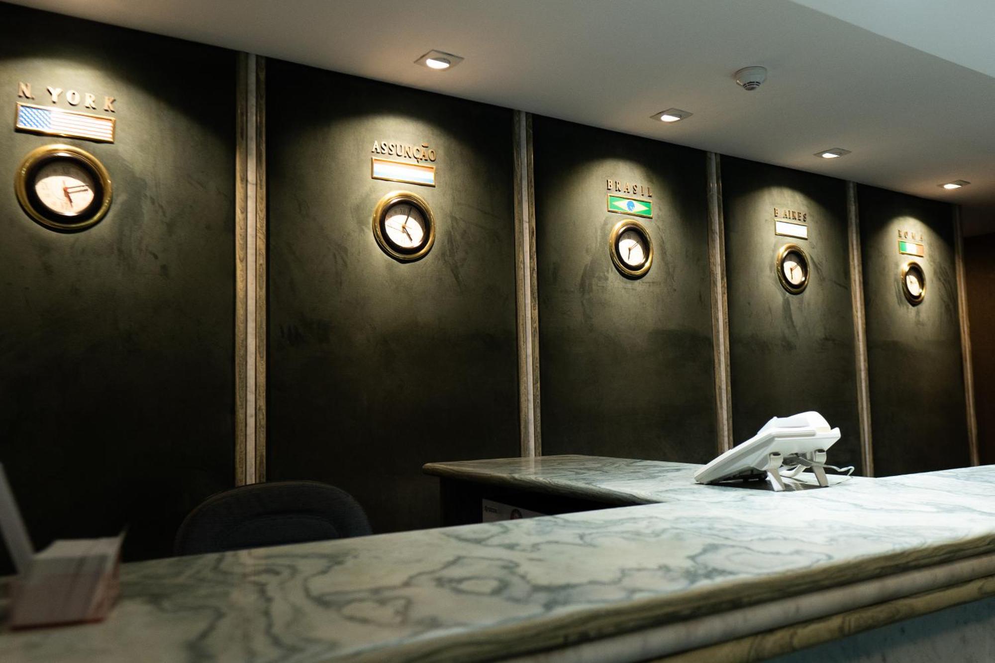 San Rafael Comfort Class Hotel Фос-ду-Іґуасу Екстер'єр фото